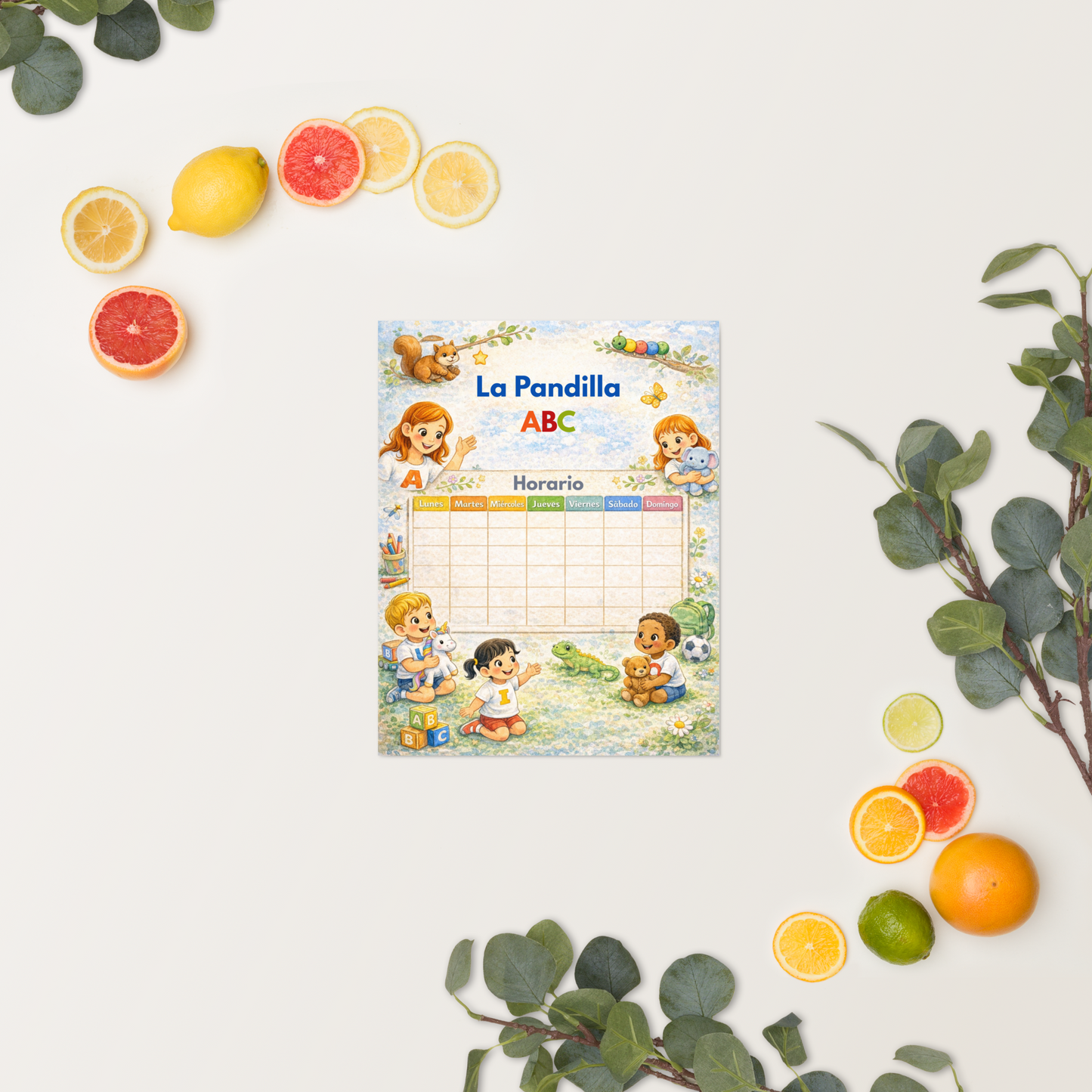 Product mockup