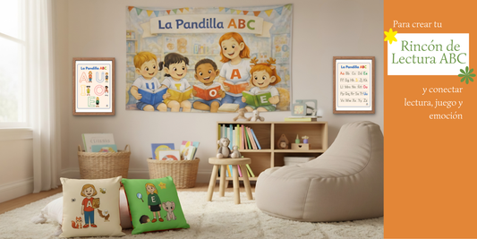 Crea tu Rincón de Lectura ABC: Guía práctica en 5 pasos