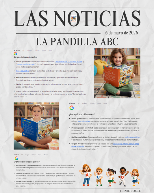Periódico La Pandilla ABC - 6 de mayo