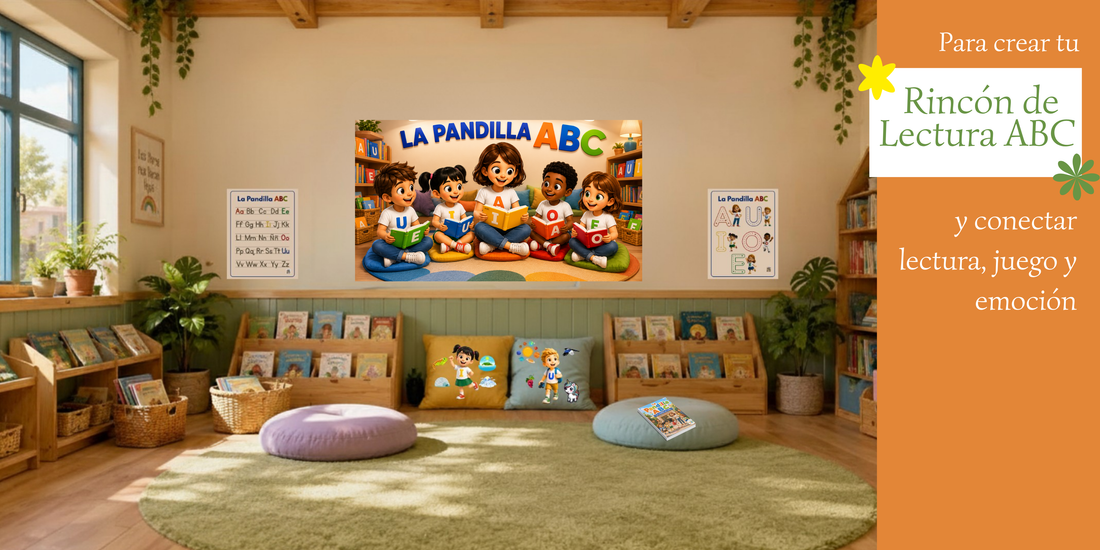 Crea tu Rincón de Lectura ABC: Guía práctica en 5 pasos