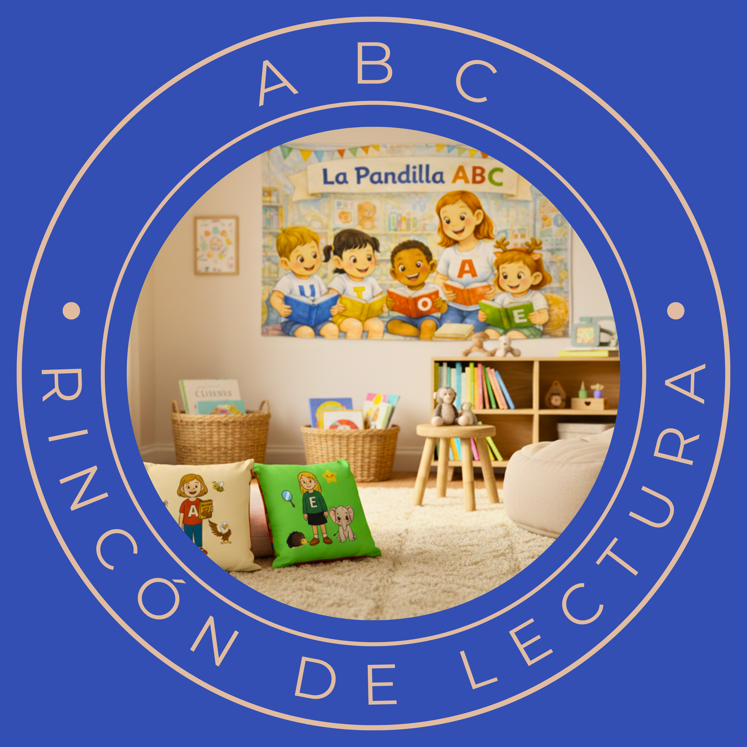 Rincón de Lectura Infantil ABC