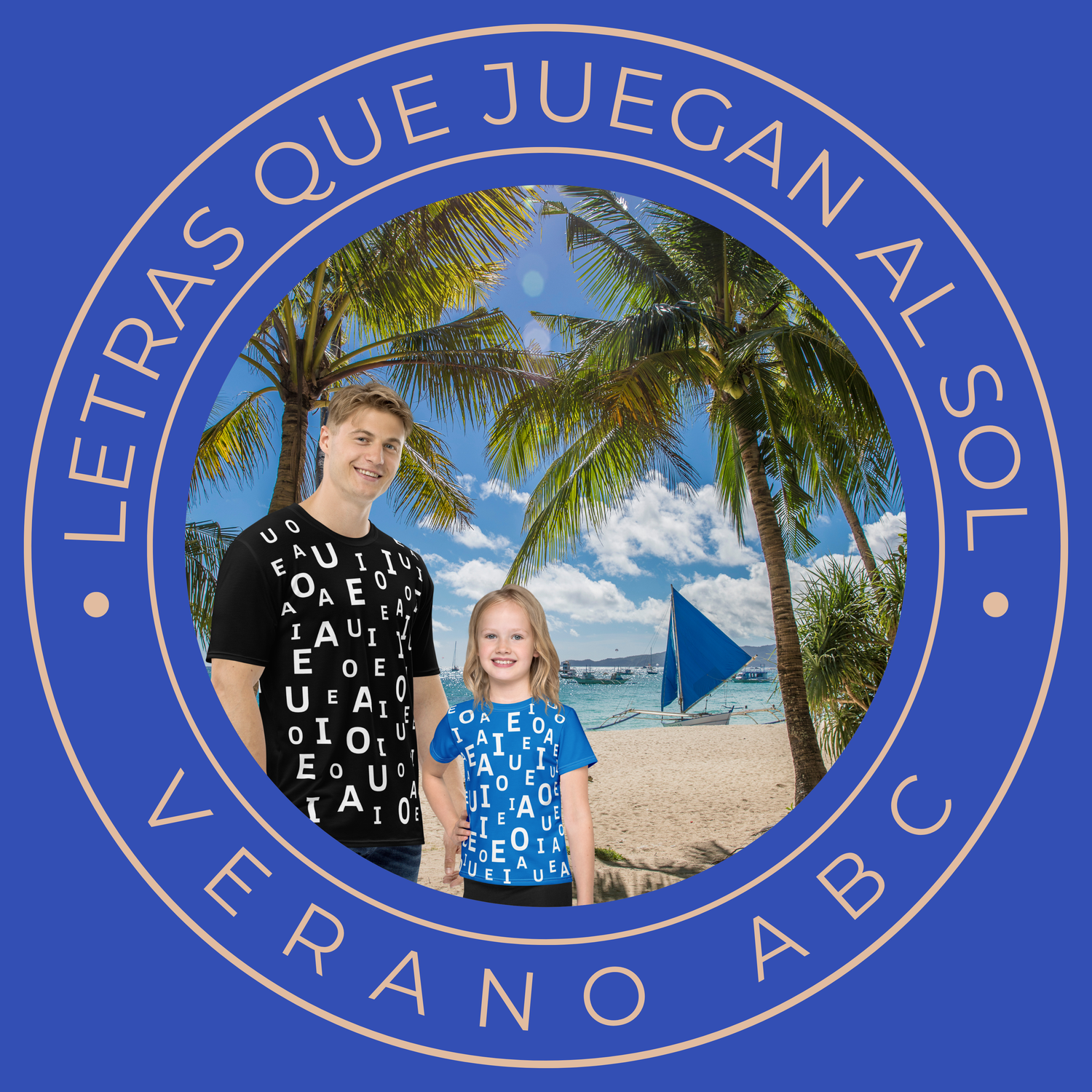Colección Verano ABC – Letras que juegan al sol