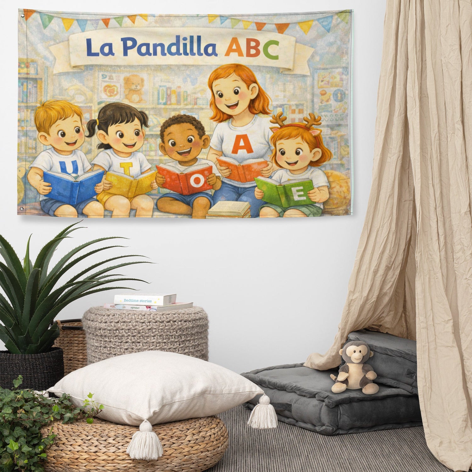 Rincón de Lectura Infantil ABC