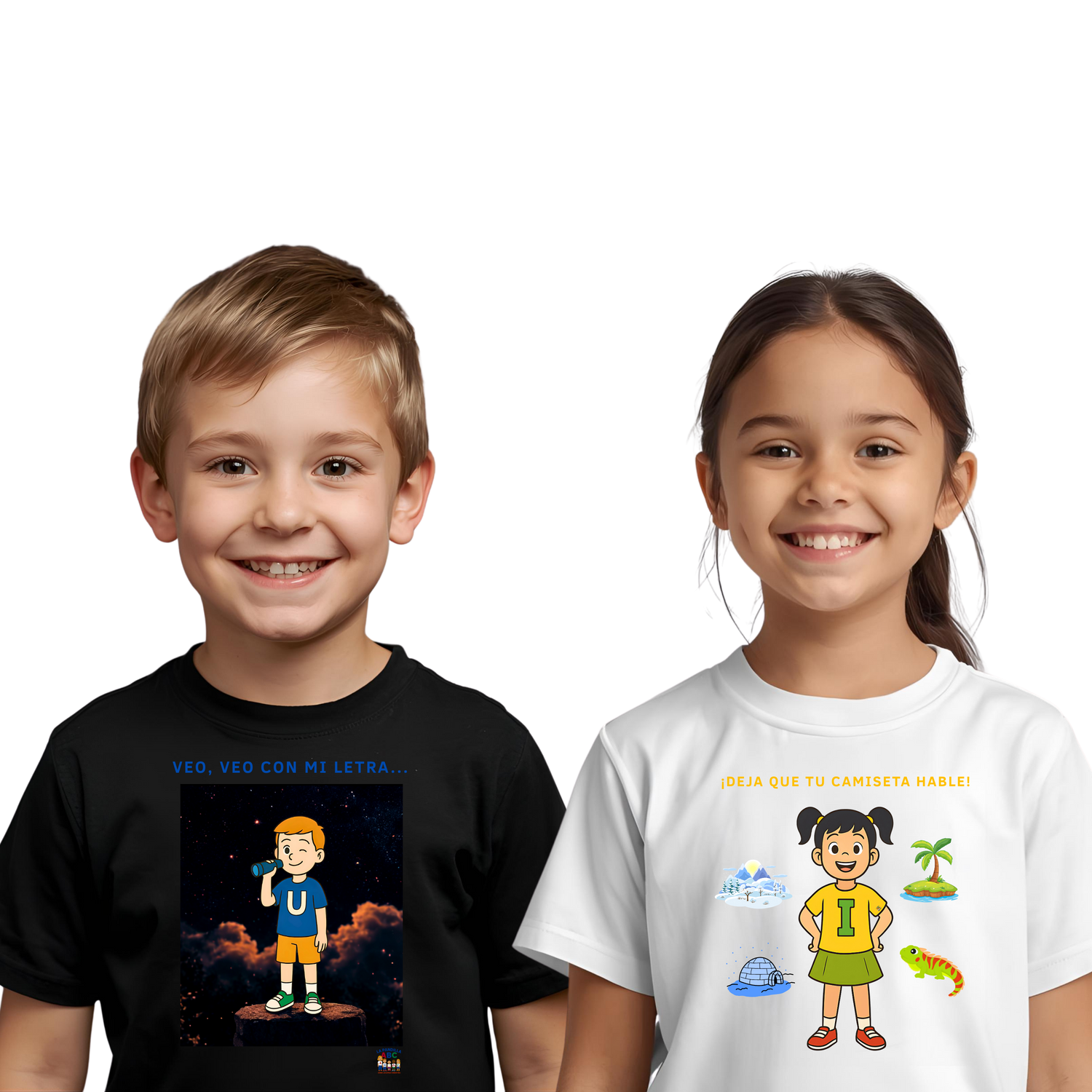 Colección camisetas educativas Aprende el sonido