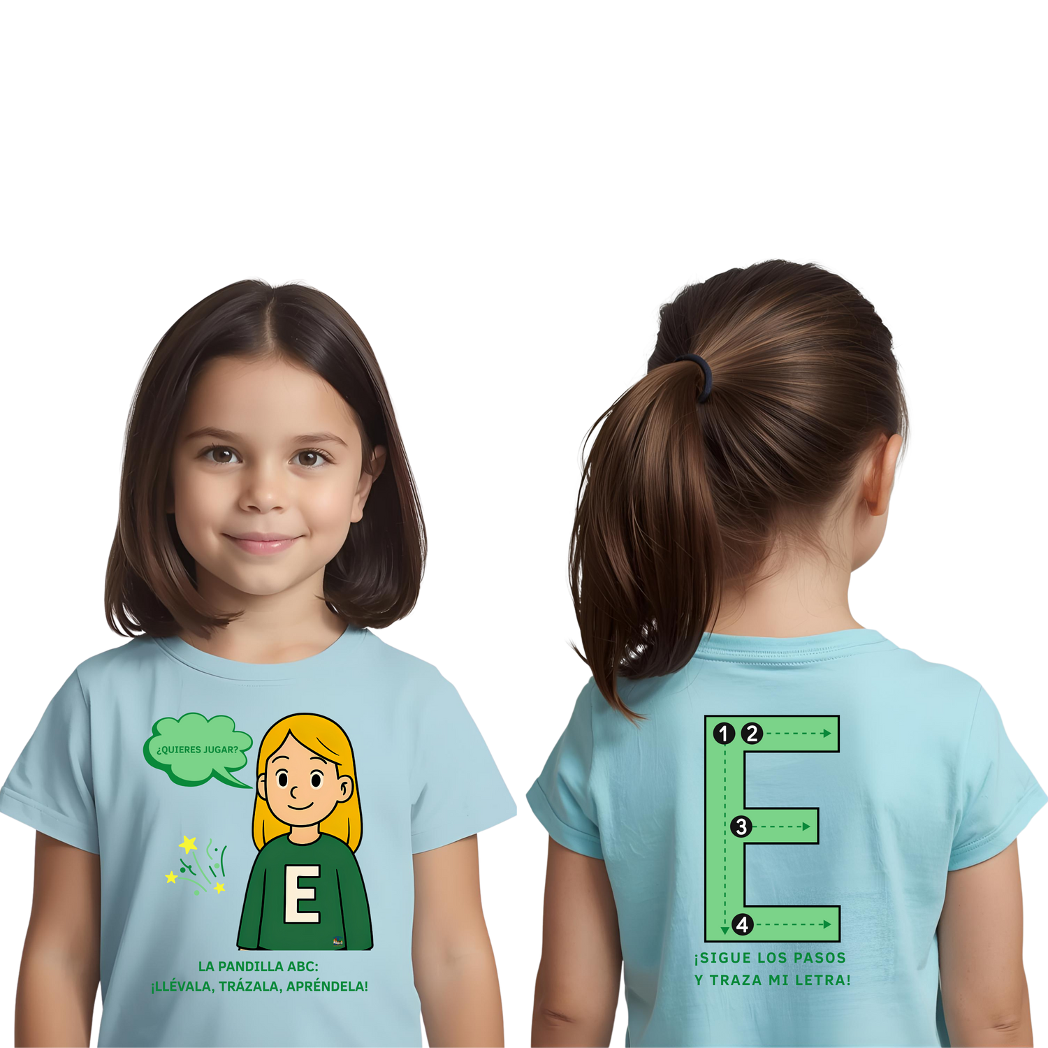 Colección camisetas educativas Primeros trazos