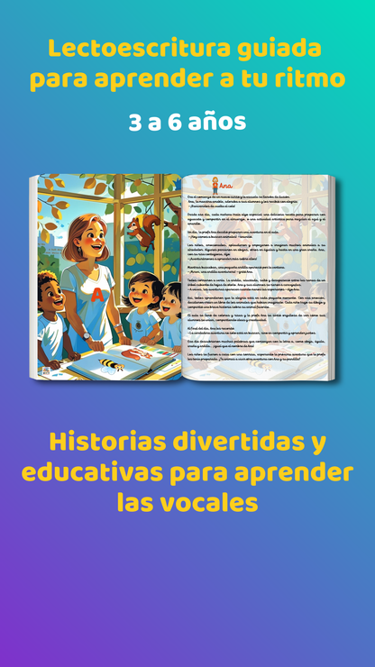 Libro infantil La Pandilla ABC La vuelta al cole