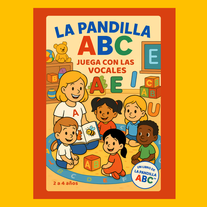 The ABC Gang Children's Book: Play with the Vowels