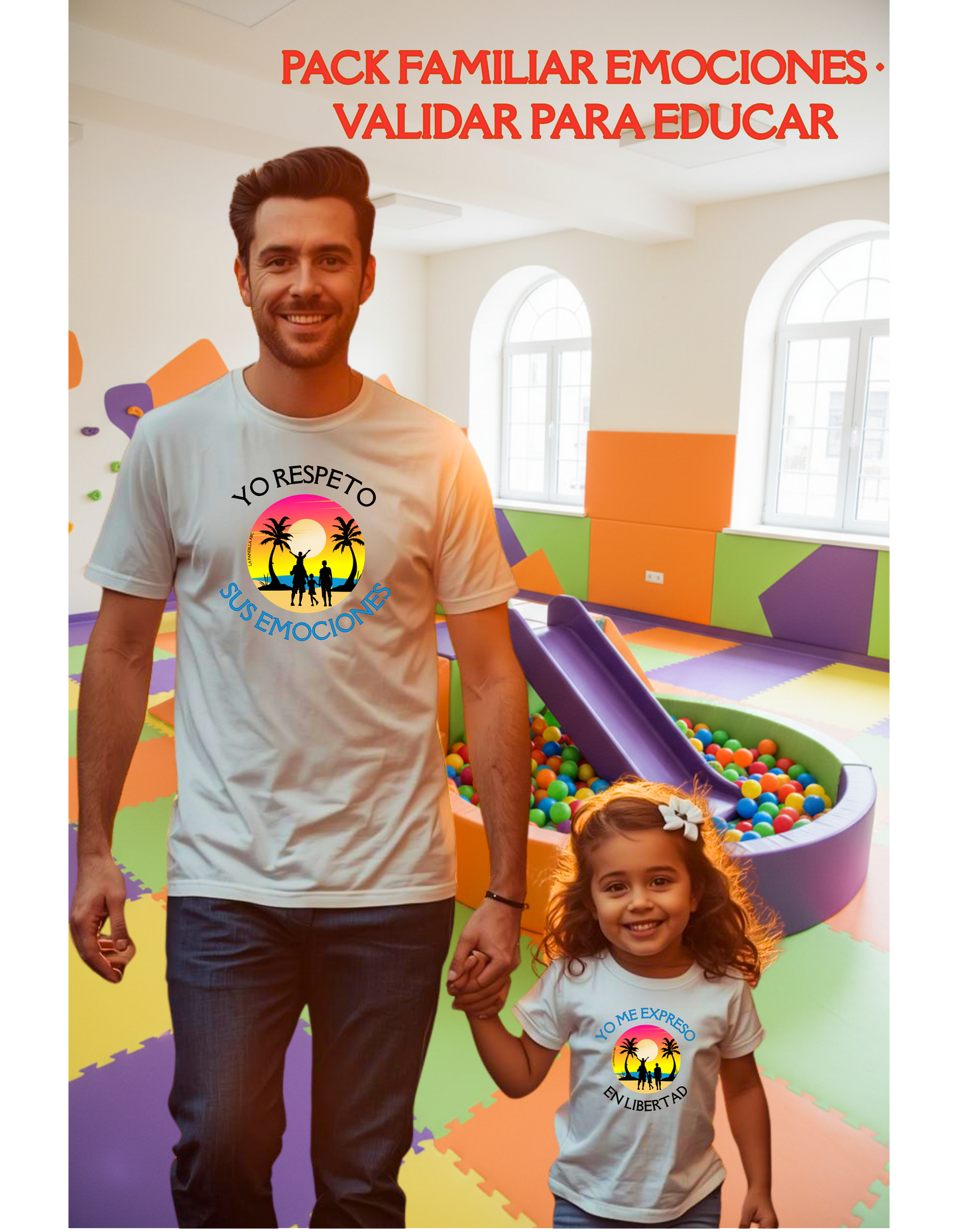 Family Emotions Pack · Validate to educate 