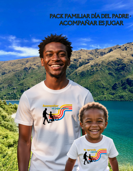 Pack Familiar Día del Padre - Padre e Hijo