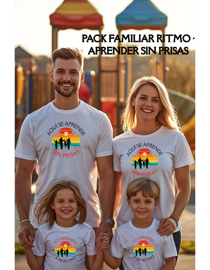 Family Pack Rhythm · Learn at your own pace 
