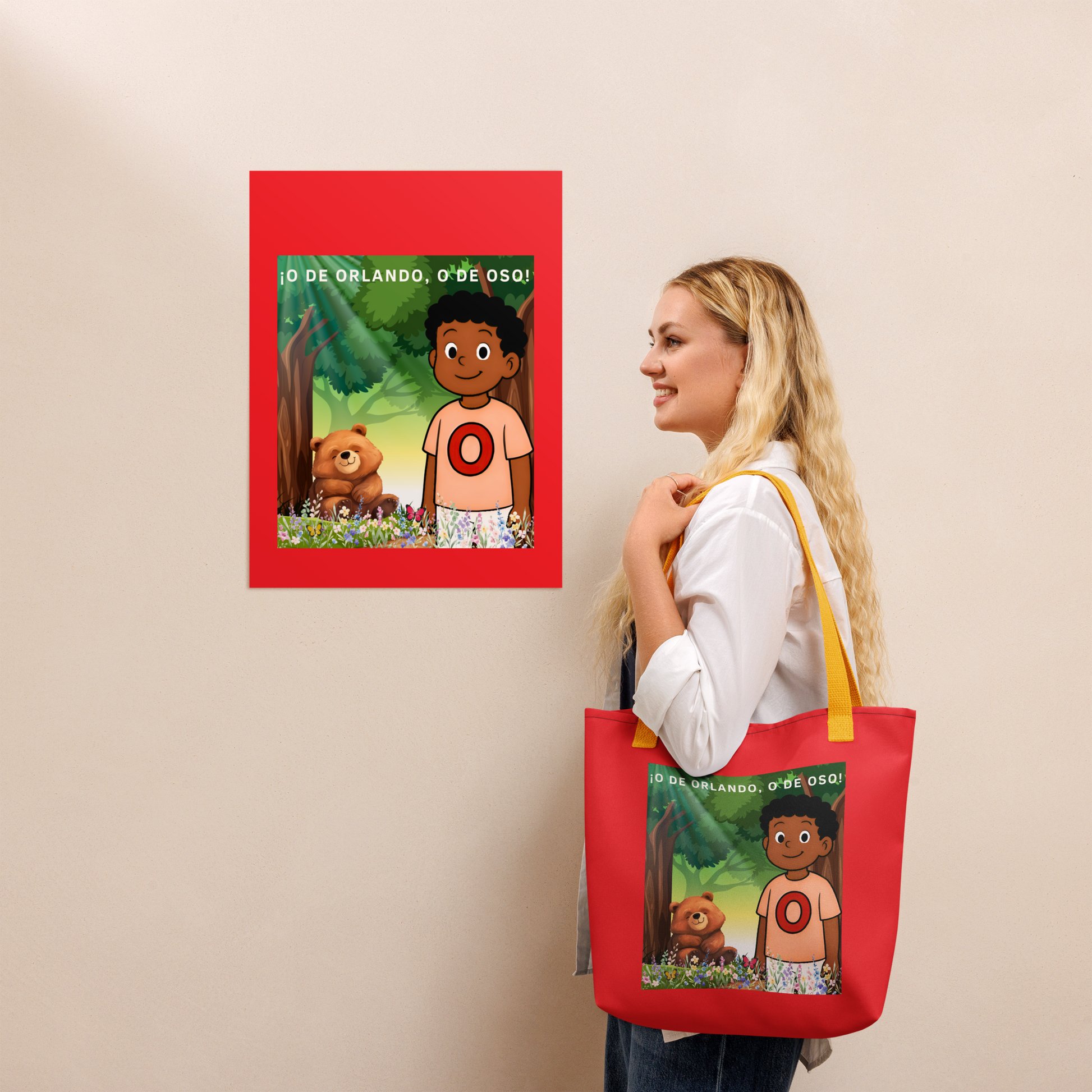 Product mockup