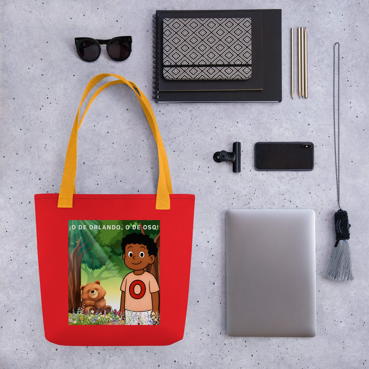 Product mockup