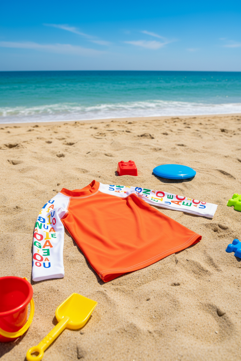Camiseta compresión infantil Encuentra tu vocal favorita: A de Ana