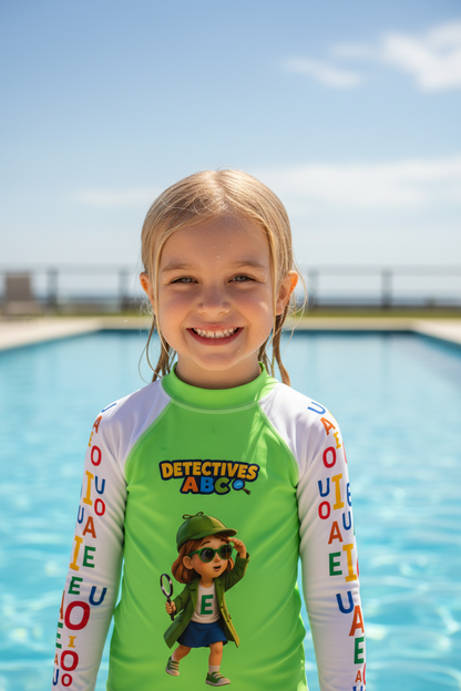 Camiseta E de Elena piscina - nueva versión