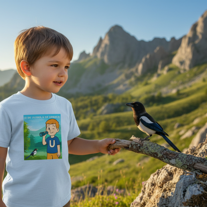 Camiseta educativa infantil Pequeños Guardianes del Futuro/U