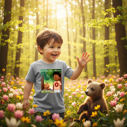 Camiseta educativa infantil Pequeños Guardianes del Futuro/O