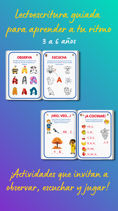 Libro infantil La Pandilla ABC La vuelta al cole