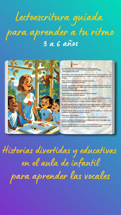 Libro infantil La Pandilla ABC La vuelta al cole