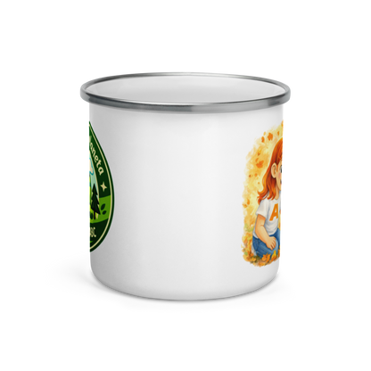 Taza esmaltada La Pandilla ABC – Pequeños Guardianes del Futuro /A