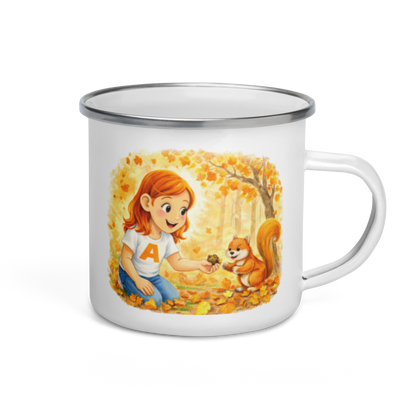 Taza esmaltada La Pandilla ABC – Pequeños Guardianes del Futuro /A