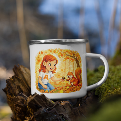 Taza esmaltada La Pandilla ABC – Pequeños Guardianes del Futuro /A