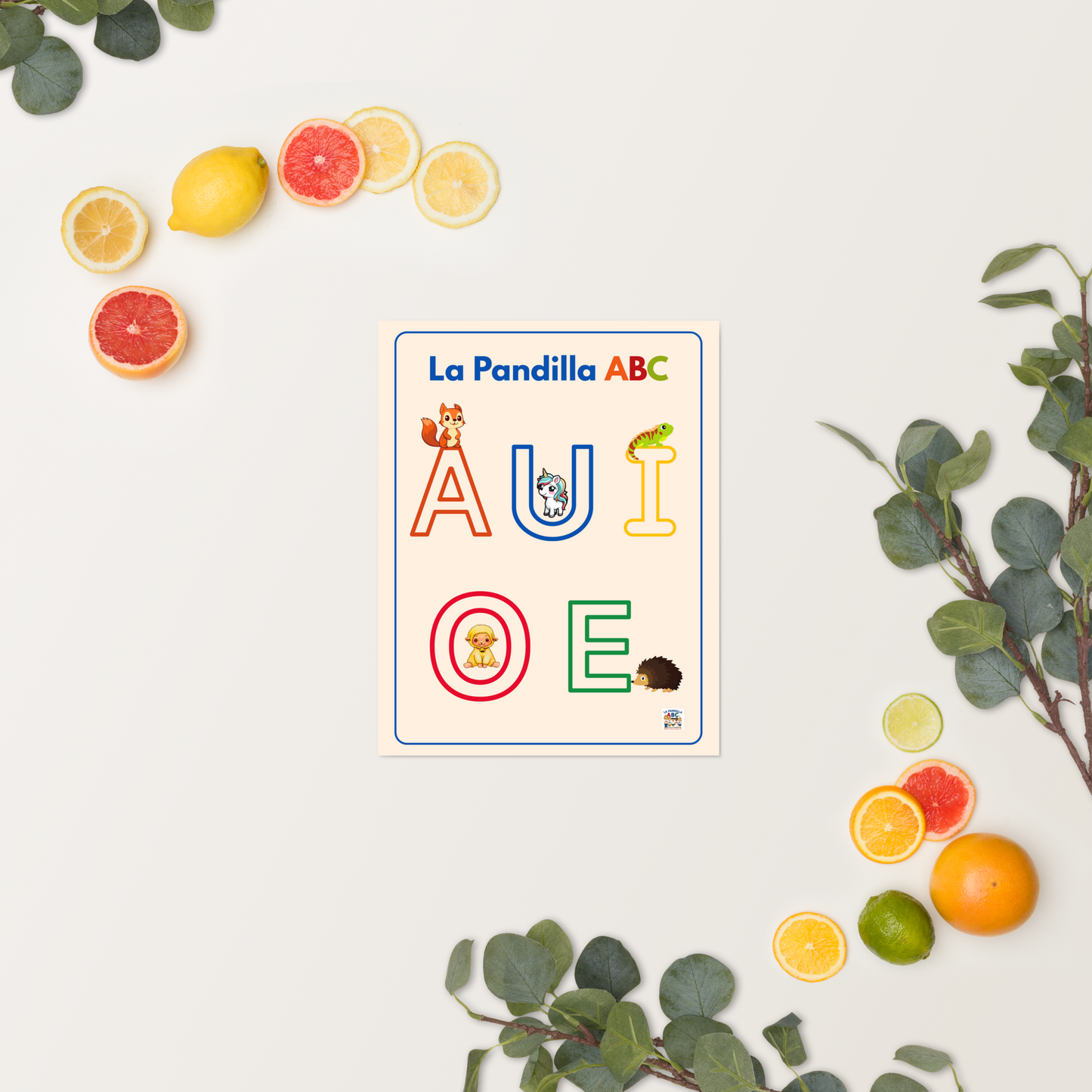 Product mockup