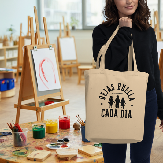 Ecobolsa Dejas huella cada día