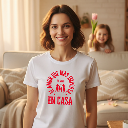 Camiseta regalo especial para mamá