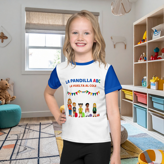 Camiseta educativa infantil Aprende leyendo La vuelta al cole