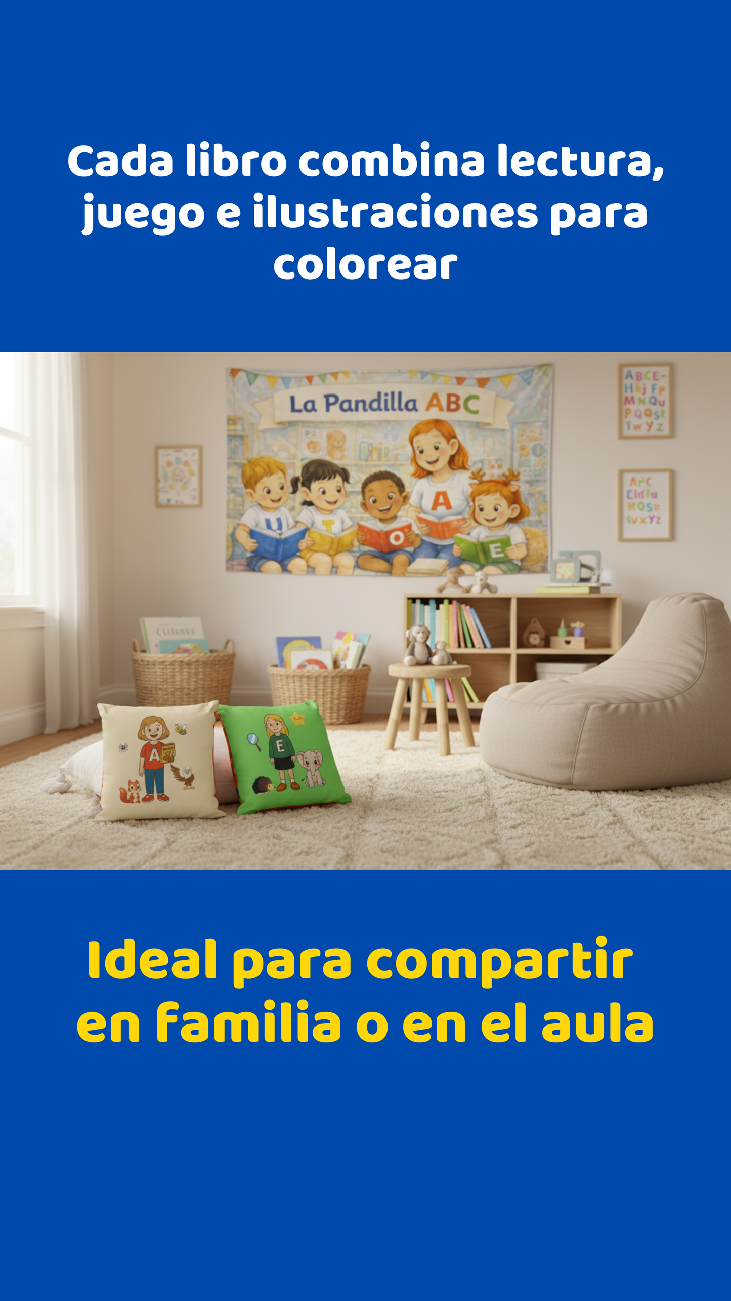 The ABC Gang Children's Book: Play with the Vowels