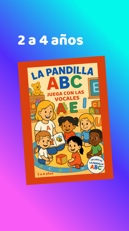 The ABC Gang Children's Book: Play with the Vowels