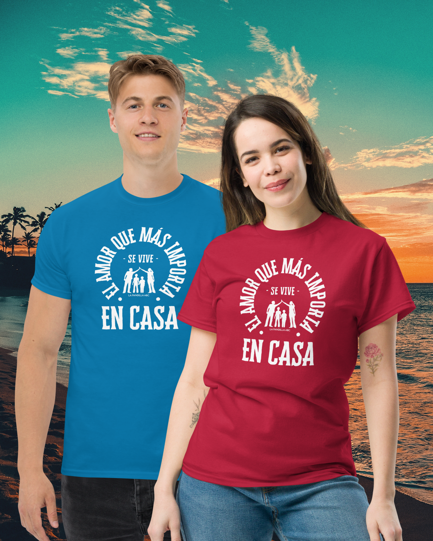 Camiseta unisex adulto El amor que más importa