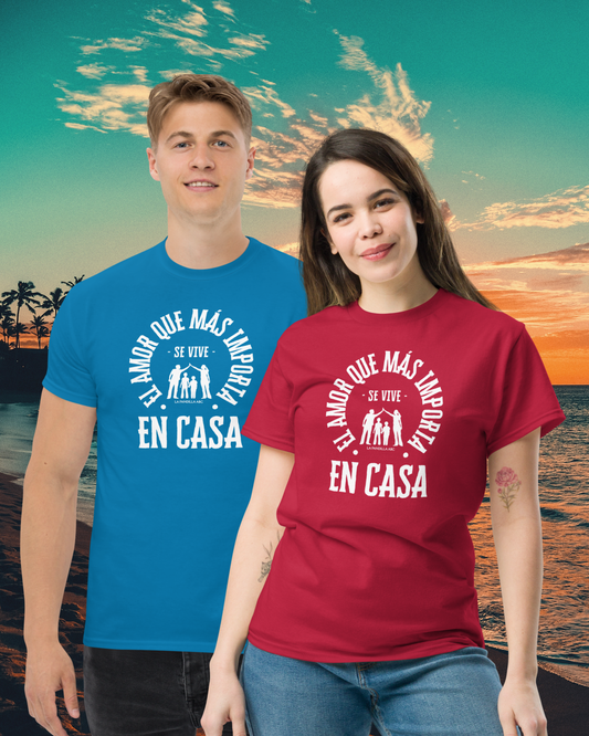 Camiseta unisex adulto El amor que más importa