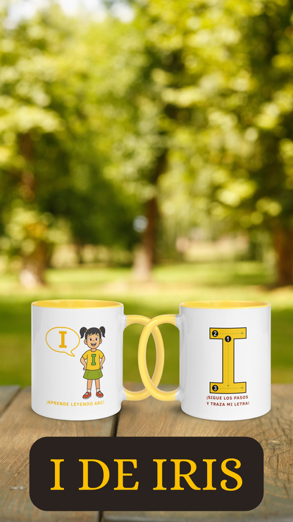 Taza de Iris Regalo Especial