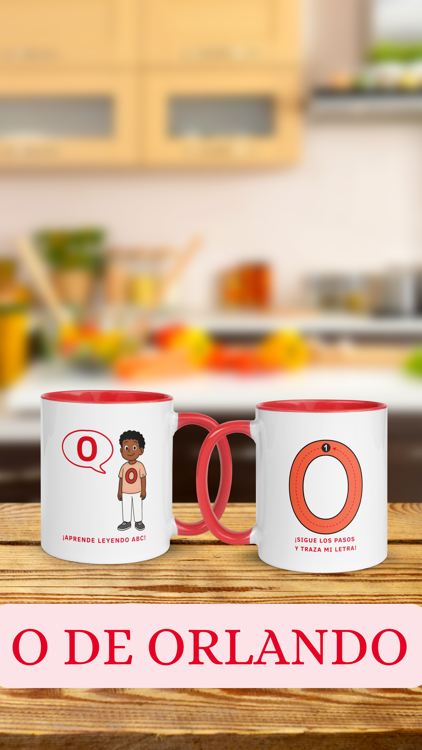 Taza de Orlando Regalo Especial