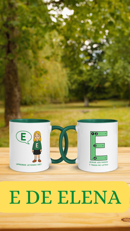 Taza de Elena Regalo Especial
