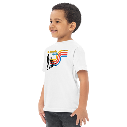 Camiseta infantil Yo aprendo jugando padre-hijo